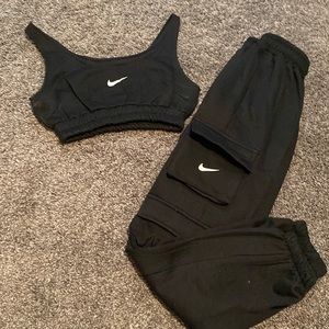 Nike matching set